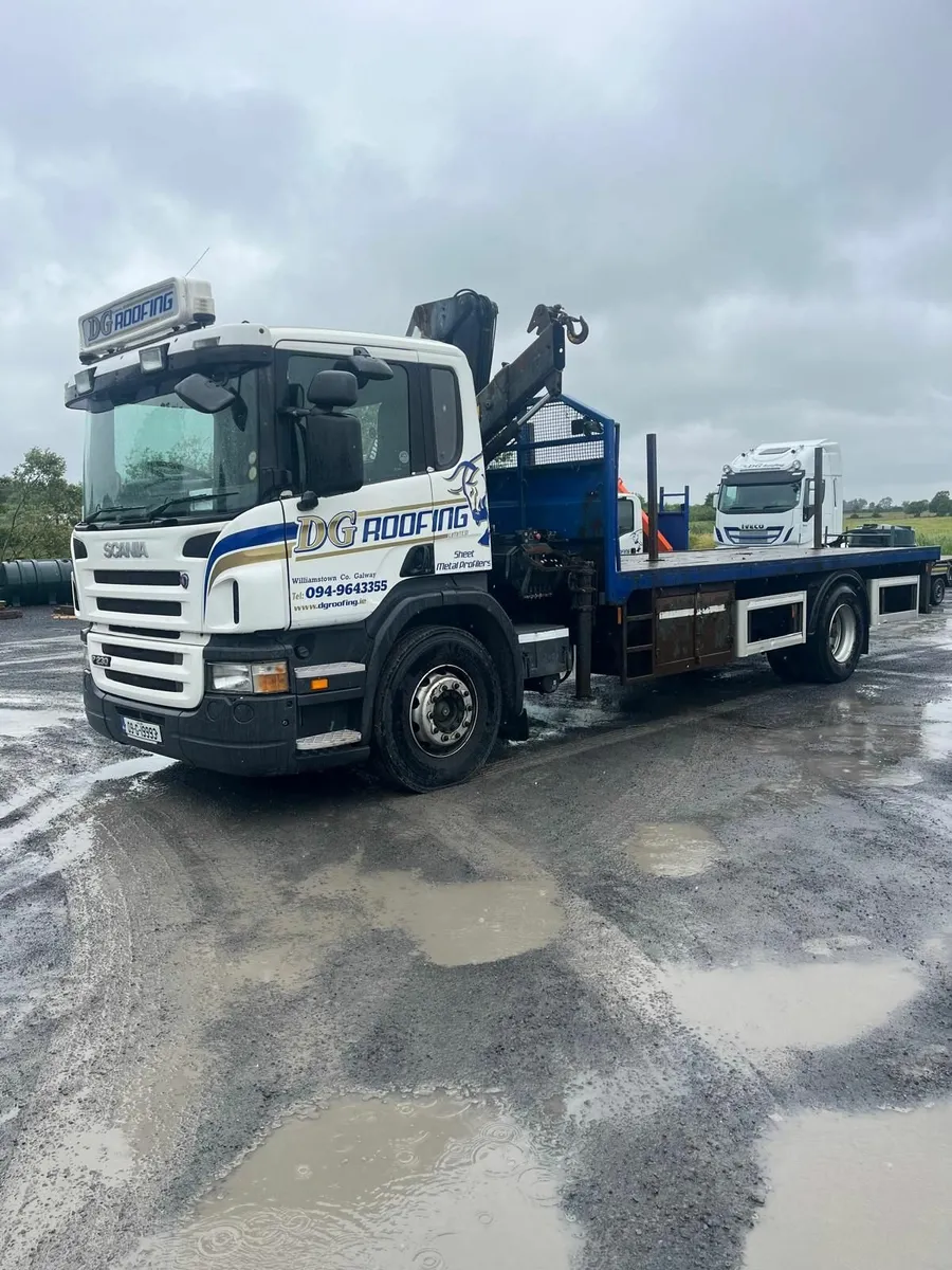 Scania Other 2009 with Hiab - Image 3