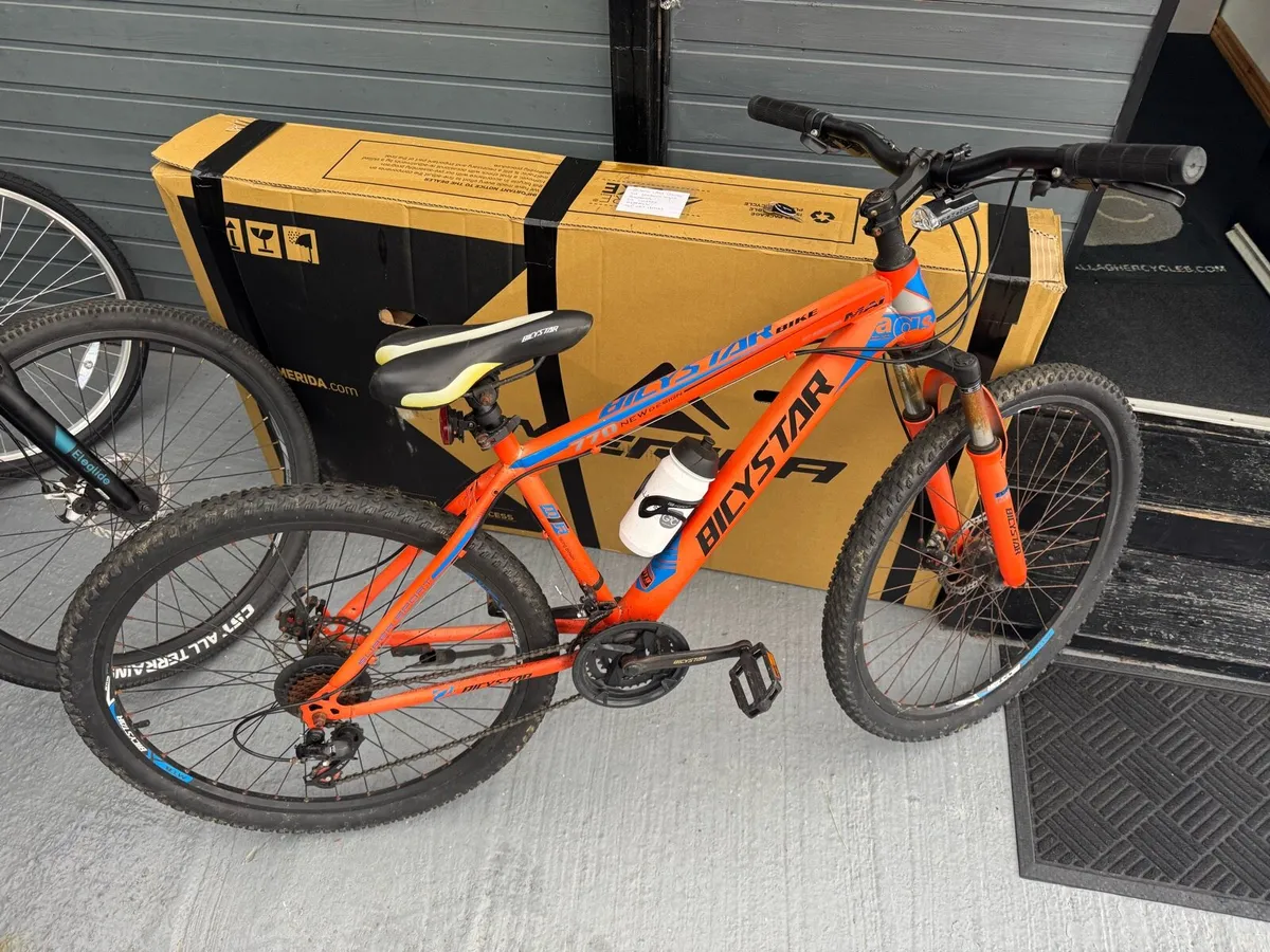 Free Delivery - 27.5” Wheel Disc Brake MTB - Image 1