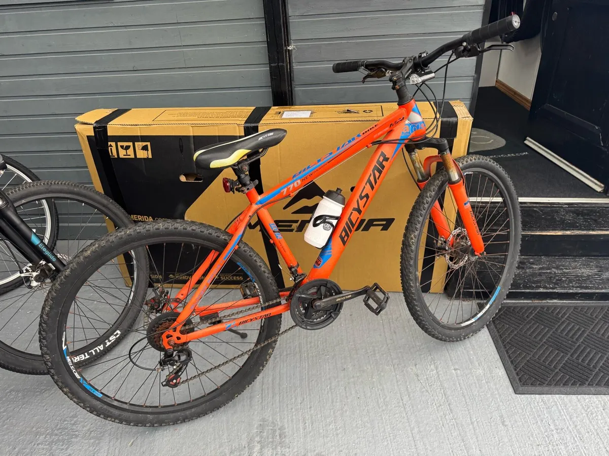 Free Delivery - 27.5” Wheel Disc Brake MTB - Image 2