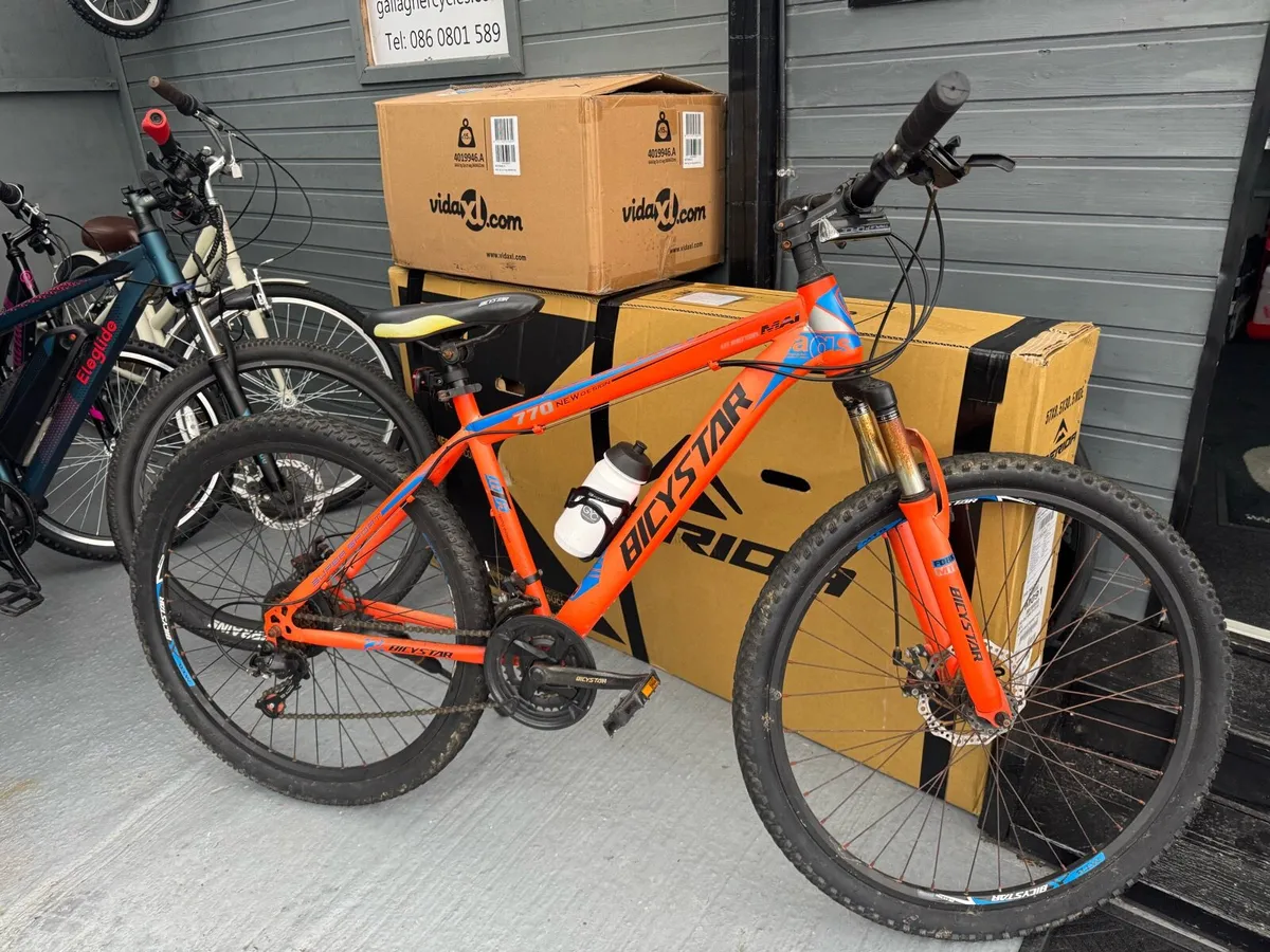 Free Delivery - 27.5” Wheel Disc Brake MTB - Image 3