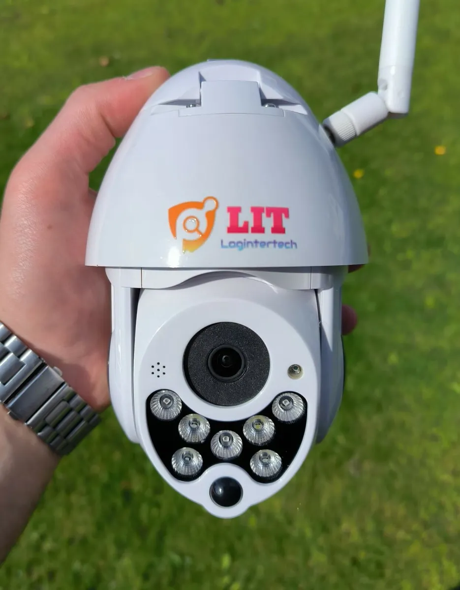 1080p Smart WiFi CCTV Camera Home Calving Security - Image 1