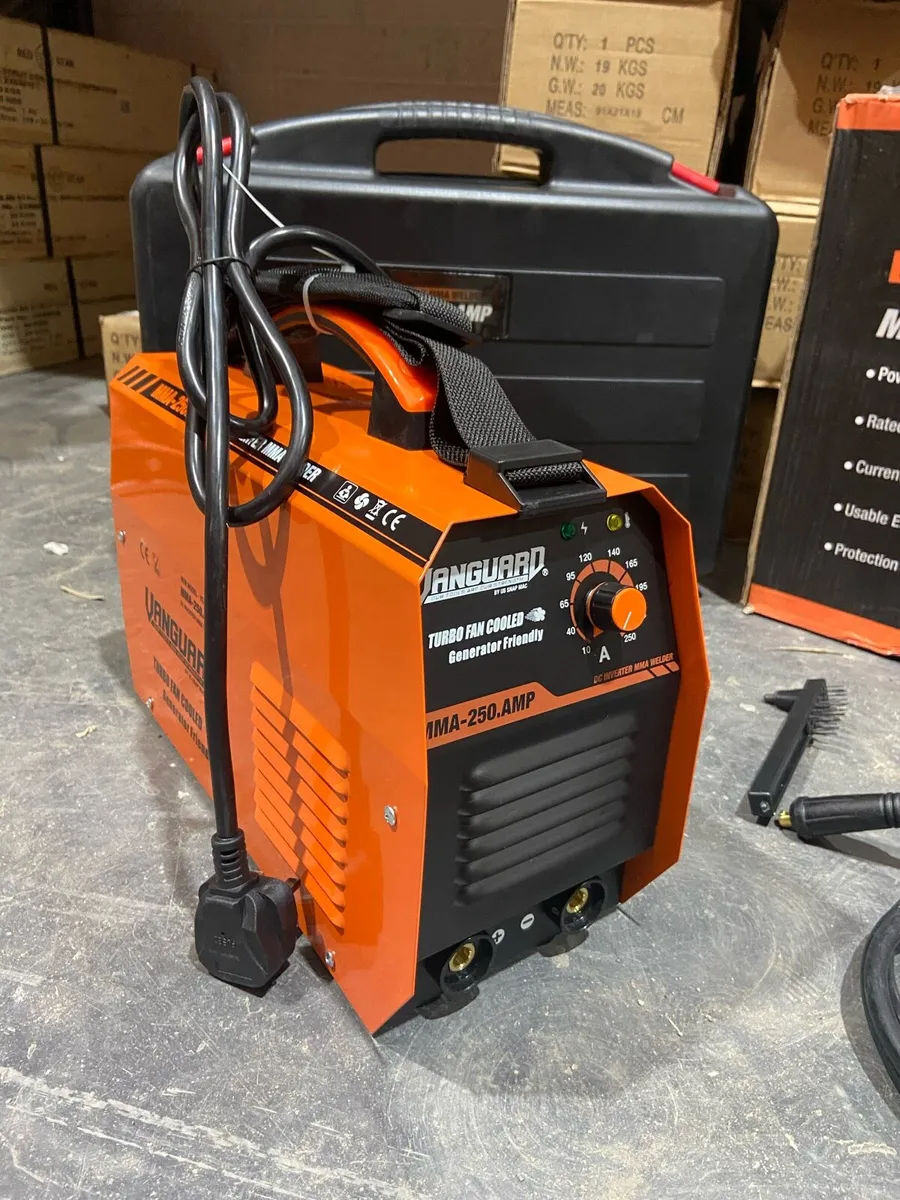 250 Amp inverter heavy duty  welder - Image 3