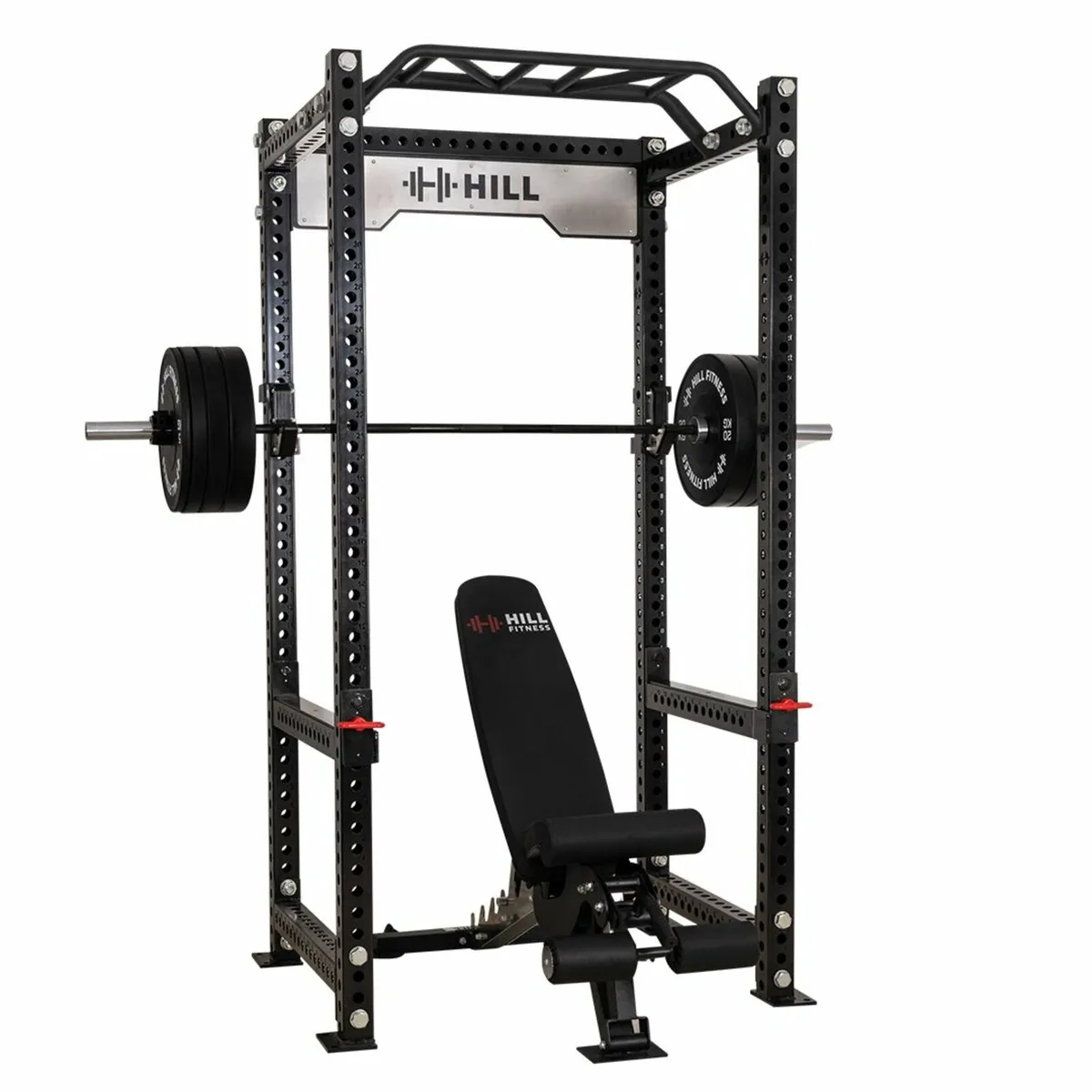 B2 Home Gym Bundle - Weights Olympic Squat Rack - Image 1