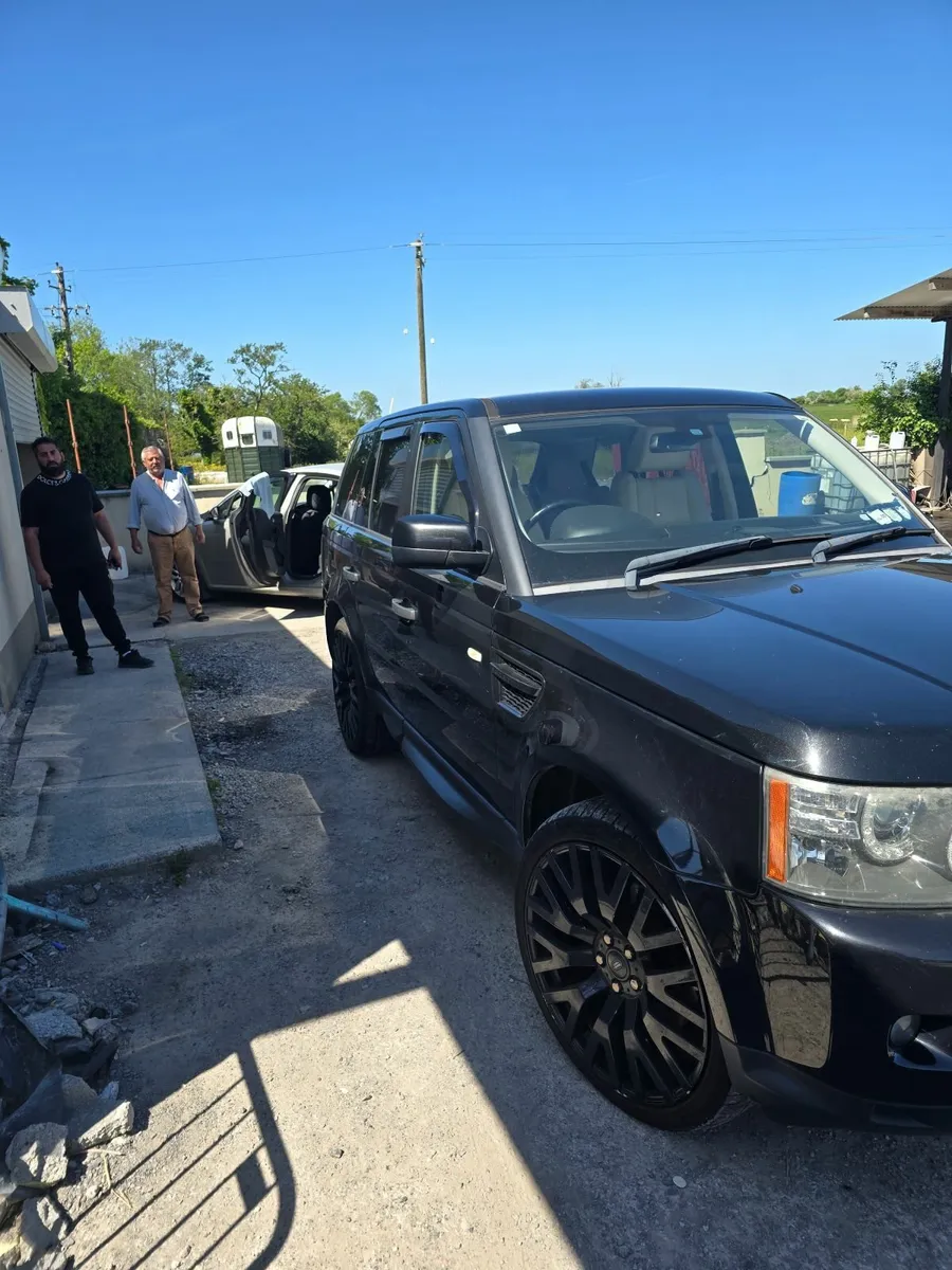 Land Rover Range Rover Sport automatic  2010 - Image 4