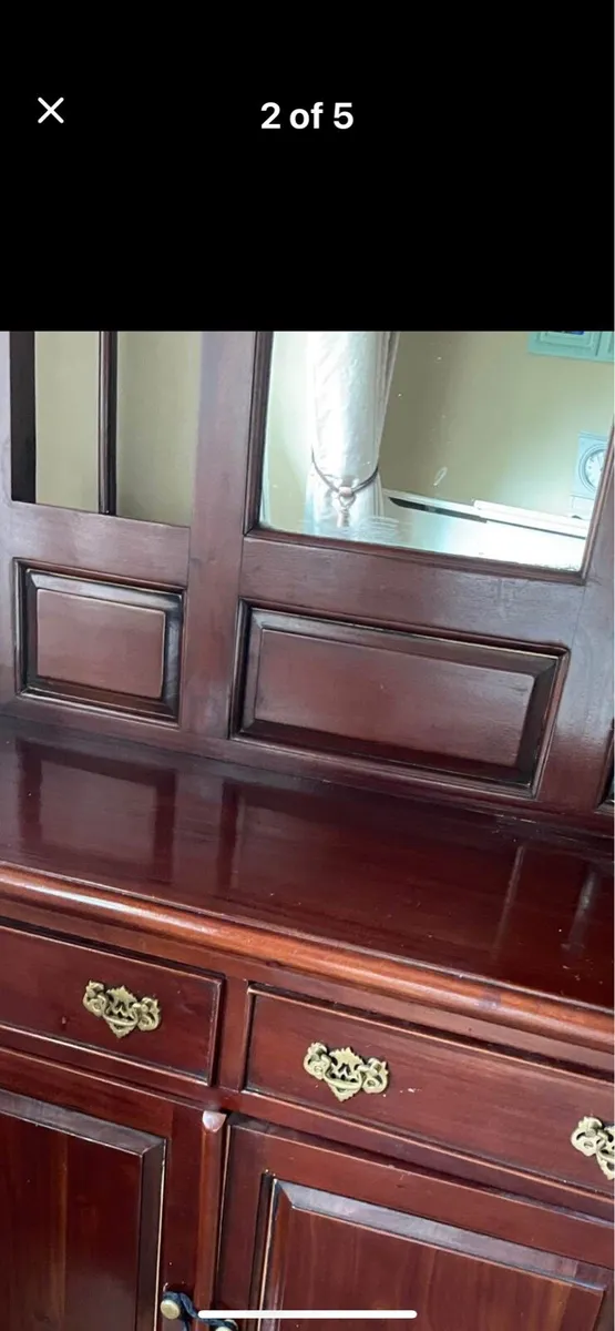 Free standing Mahogany Unit - Image 3