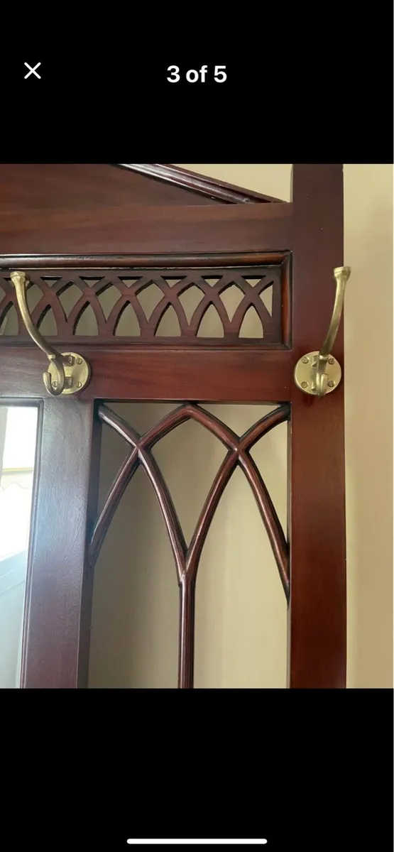 Free standing Mahogany Unit - Image 4