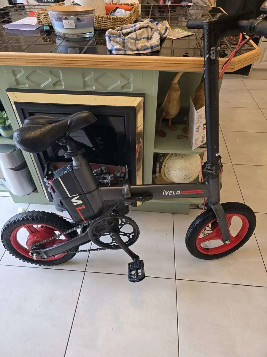 Ivelo electric bike 30kmh - Image 1