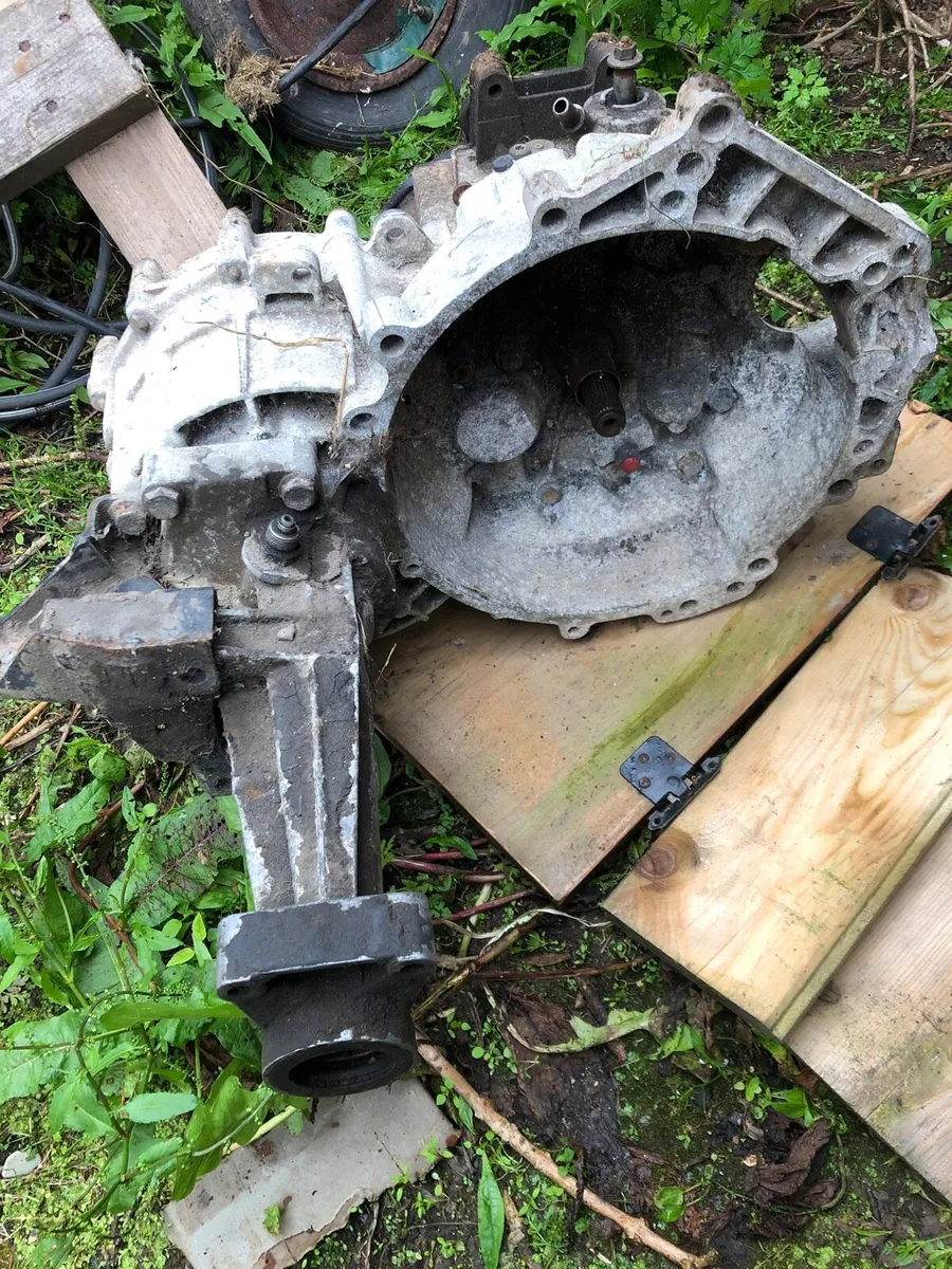VW Transporter 1.9lt Gearbox