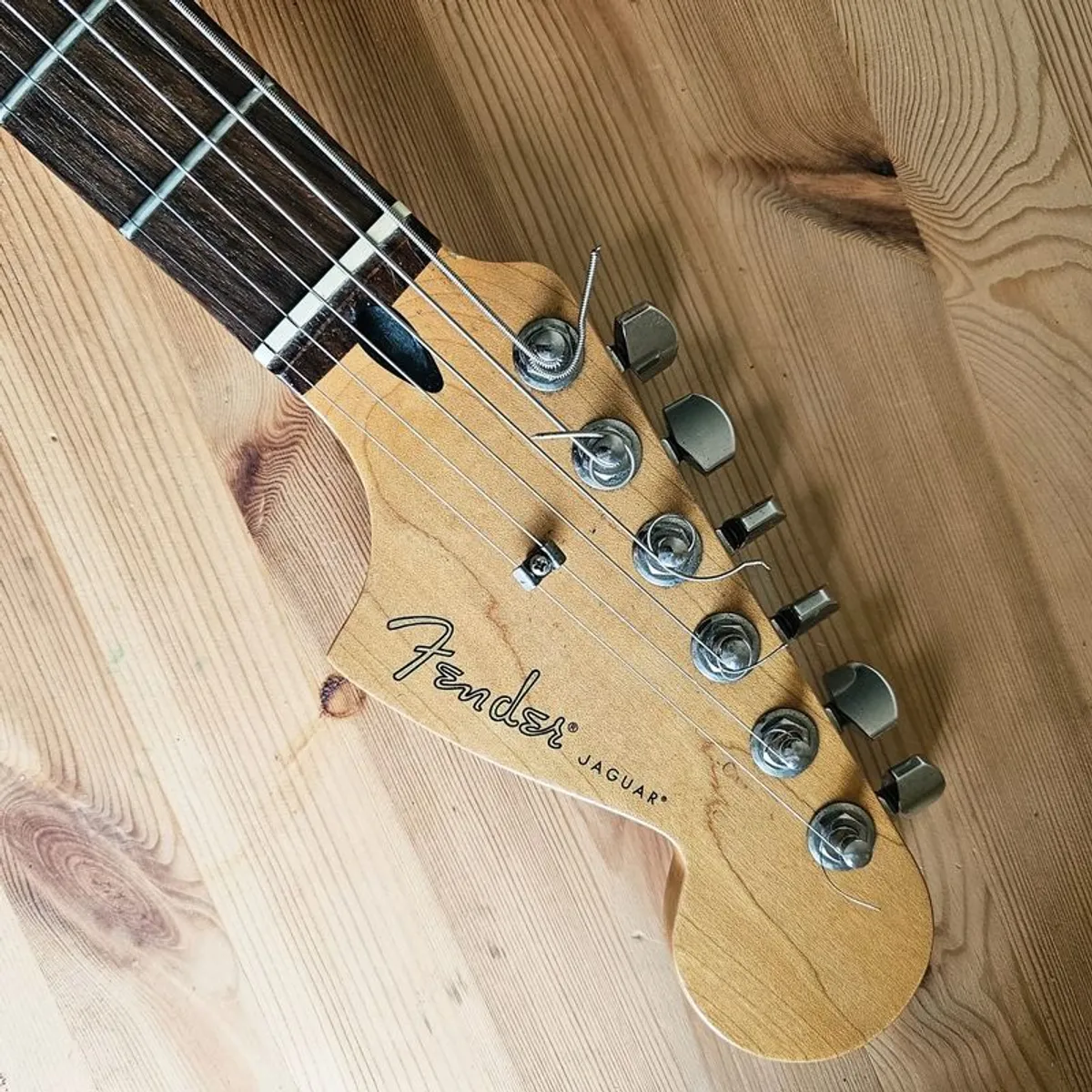 Fender Jaguar Guitar - Image 2