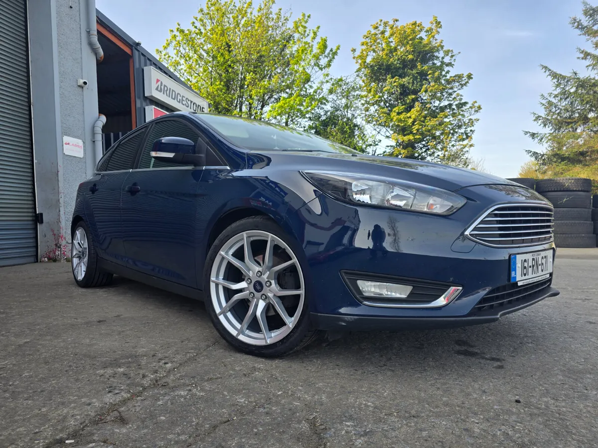 18" 19" Ford Focus RS New Style - Image 4
