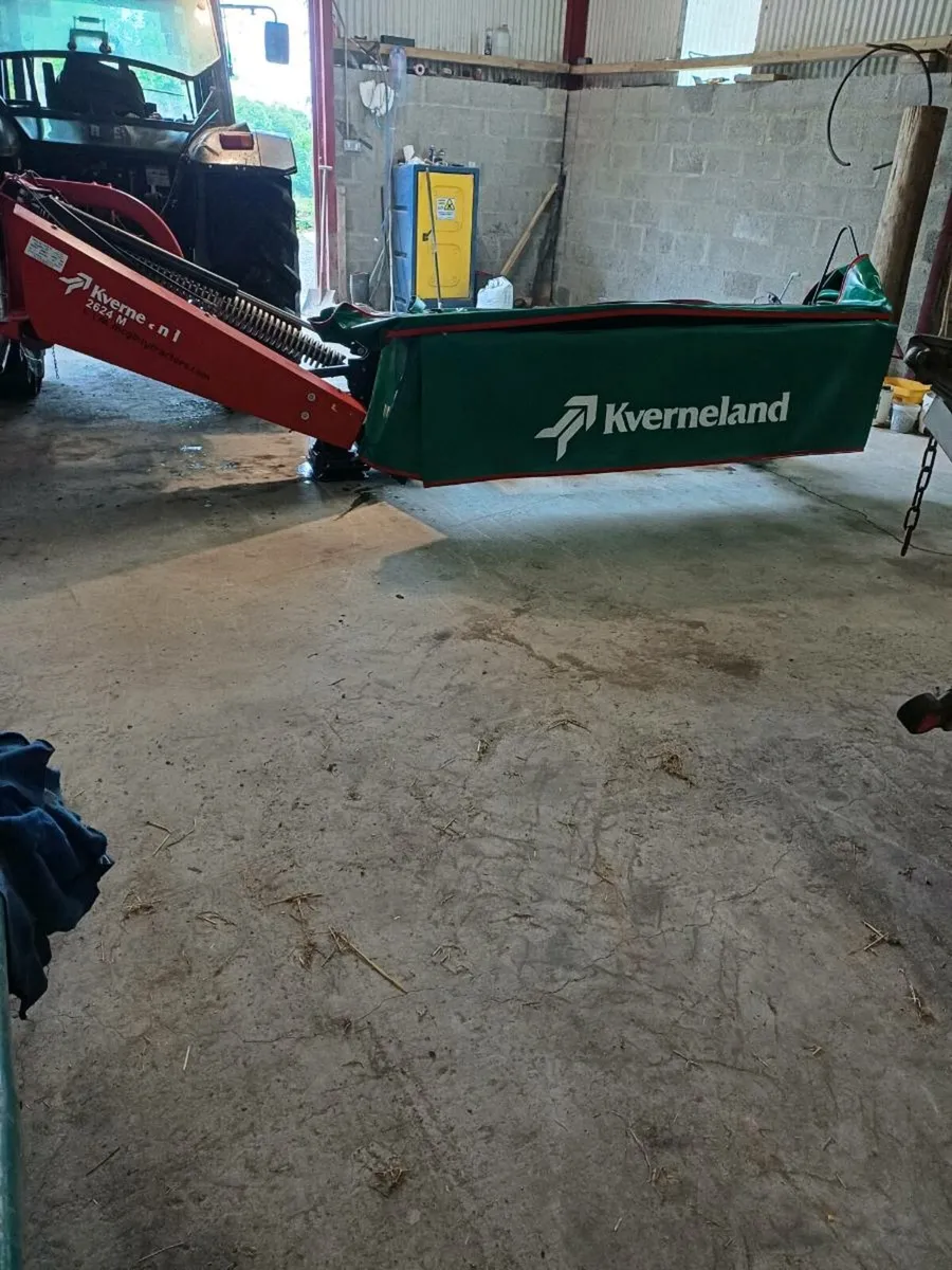 Kverneland disc mower 2624 - Image 3