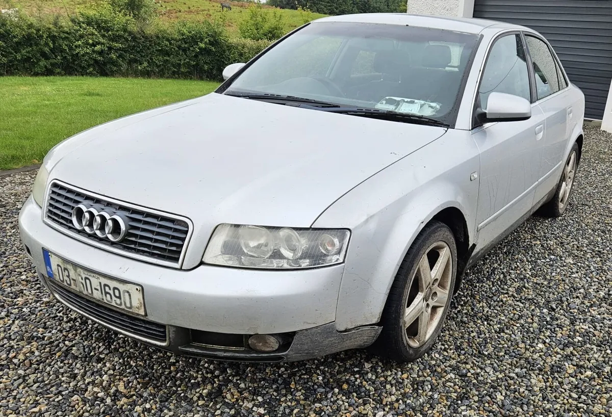 2003 Audi a4 TDI 130 bhp - Image 1