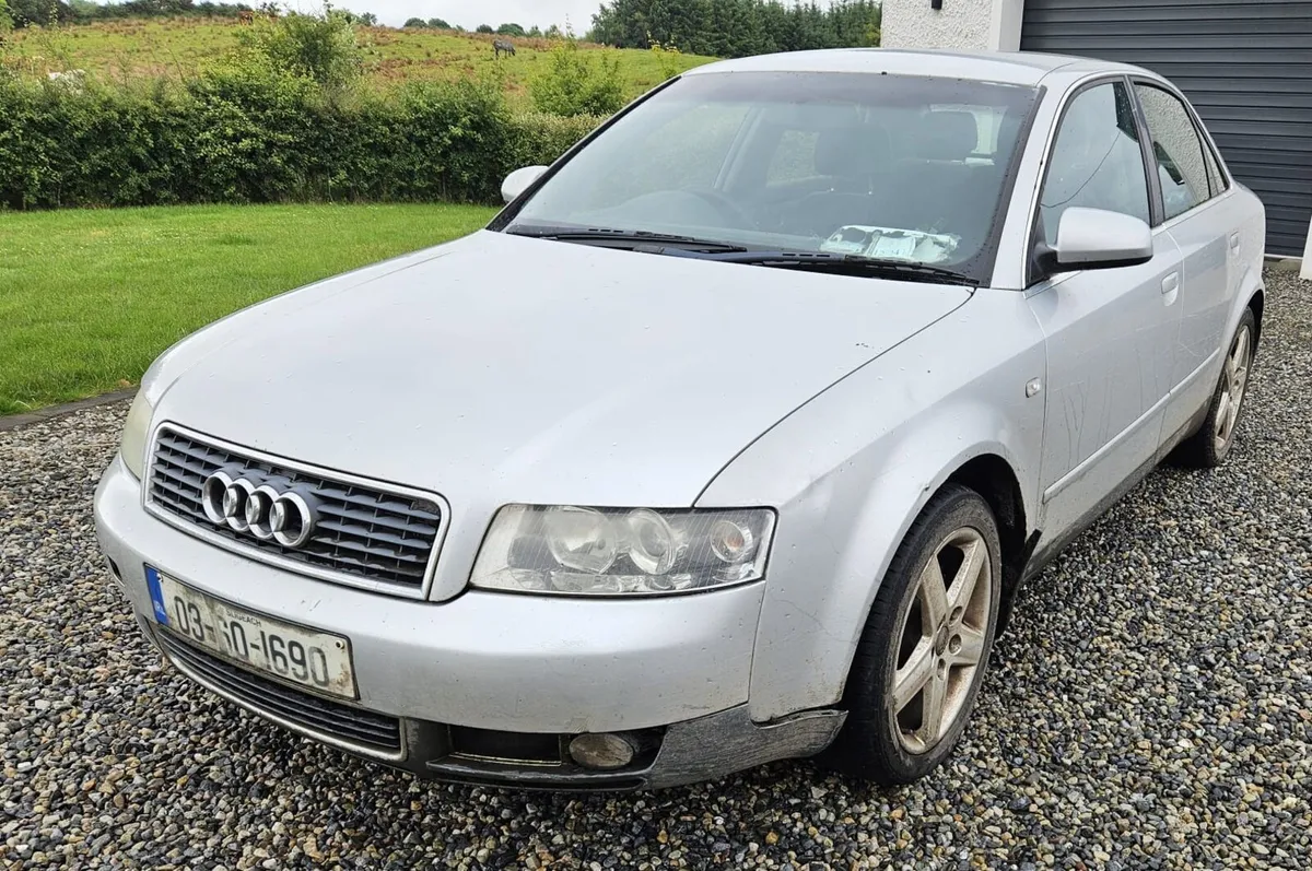 2003 Audi a4 TDI 130 bhp - Image 2