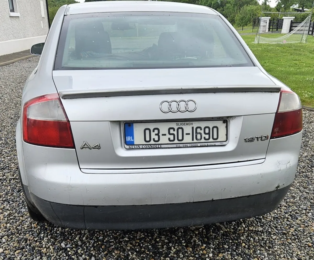 2003 Audi a4 TDI 130 bhp - Image 3