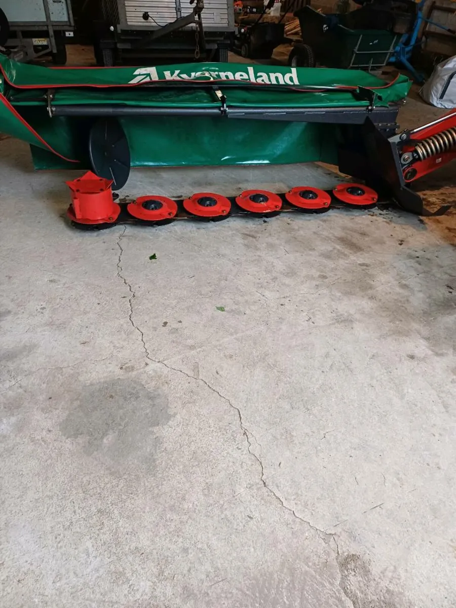 Kverneland disc mower 2624 - Image 2
