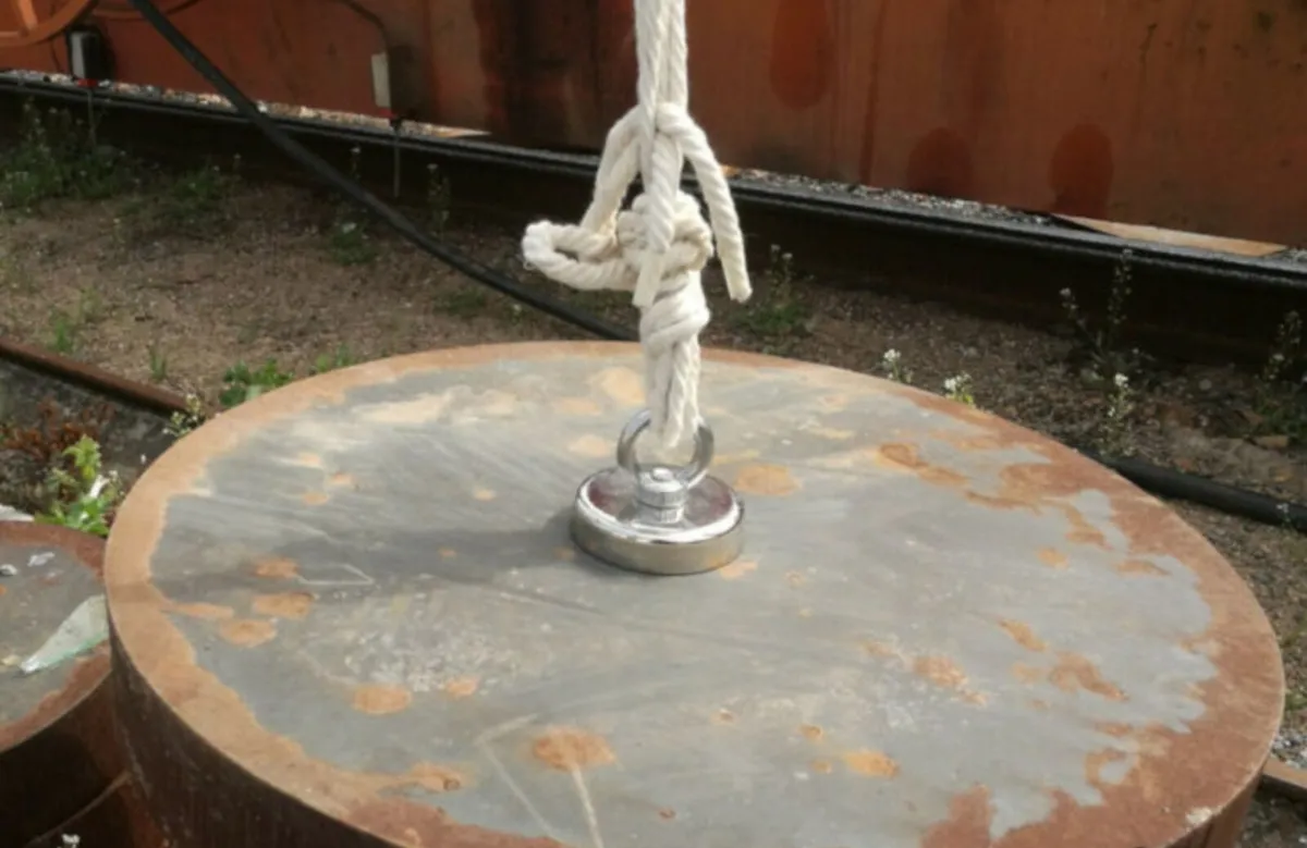 Super Strong Neodymium Magnet 115kg Power Starting - Image 4