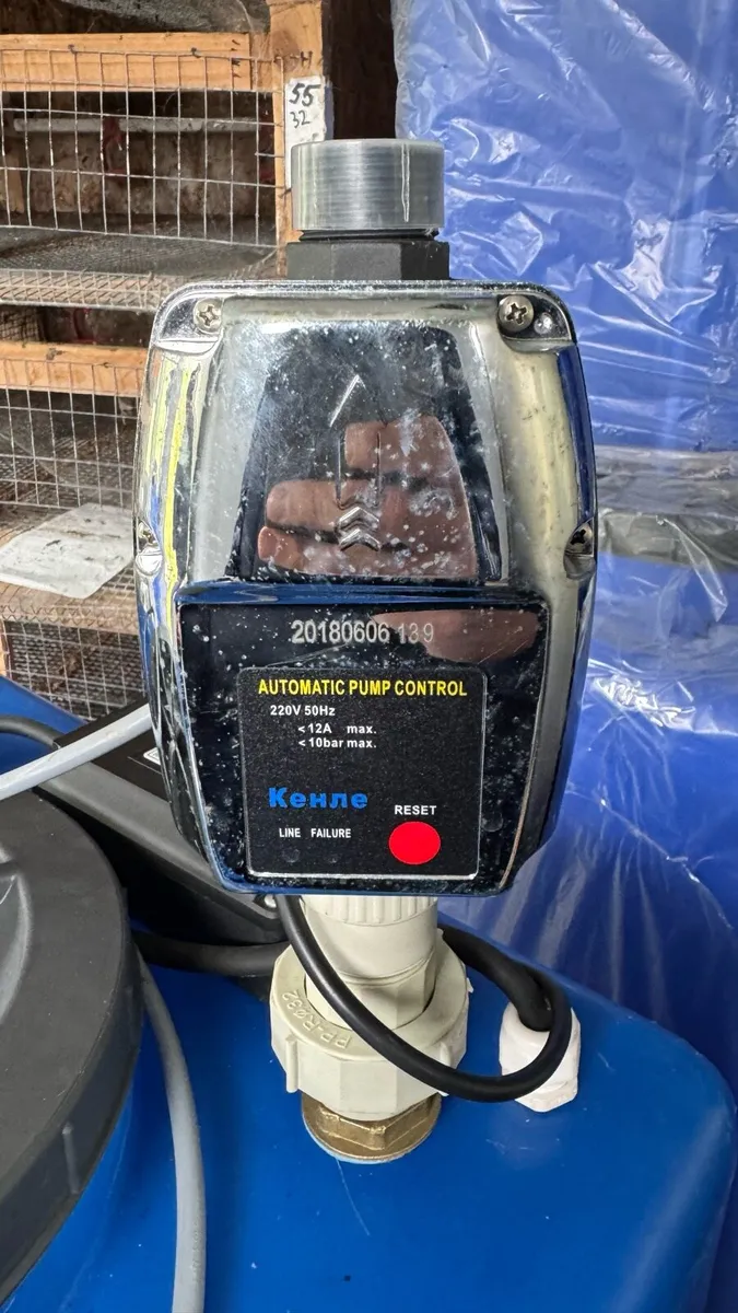 New Water Storage Tanks 300L/400L/500L + Pumps - Image 2