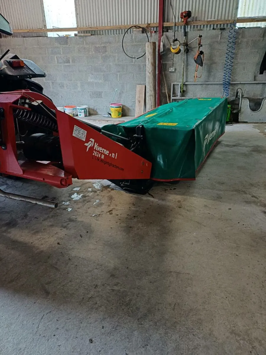 Kverneland disc mower 2624 - Image 1