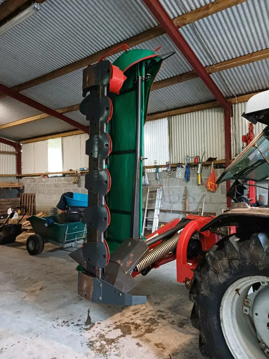 Kverneland disc mower 2624 - Image 4
