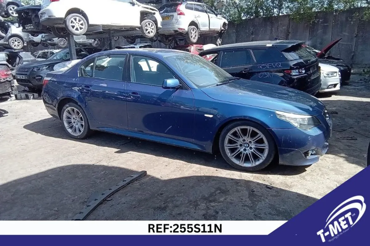 2009 BMW 5 SERIES BREAKING FOR PARTS - Image 1