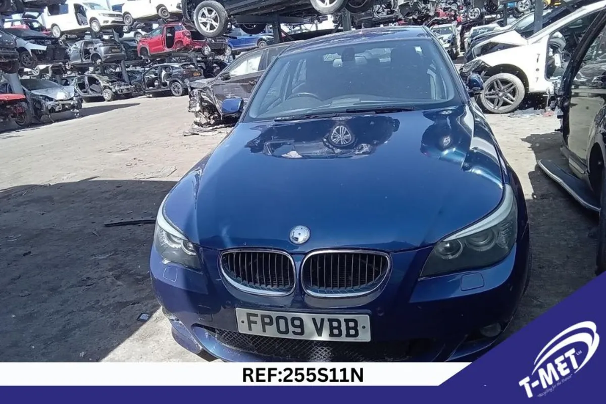 2009 BMW 5 SERIES BREAKING FOR PARTS - Image 2