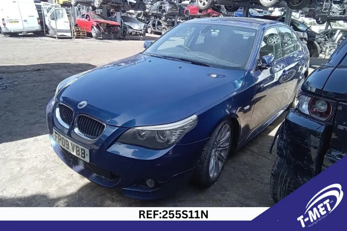 2009 BMW 5 SERIES BREAKING FOR PARTS - Image 3