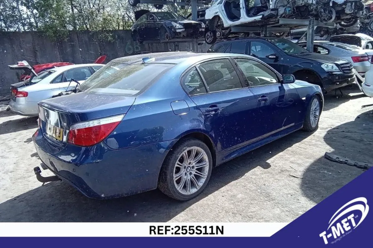2009 BMW 5 SERIES BREAKING FOR PARTS - Image 4