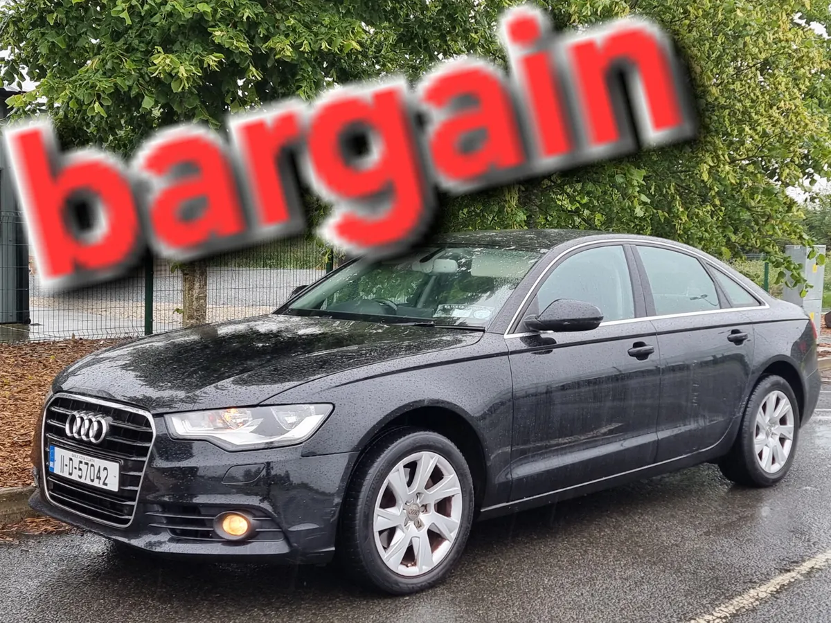Audi A6 2011 tdi se diesel ⛽️  €3650 - Image 1