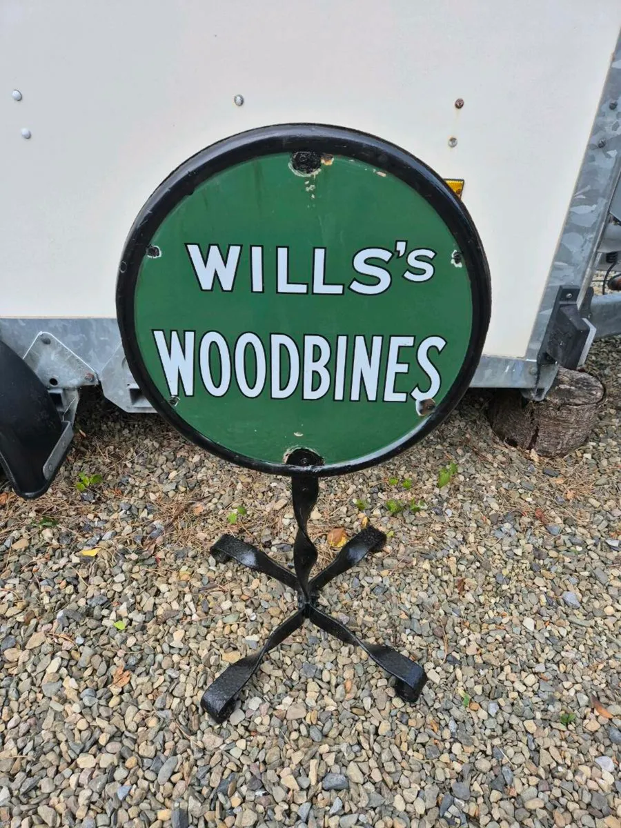 Enamel sign - Image 2