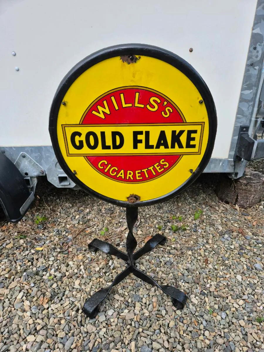 Enamel sign - Image 3