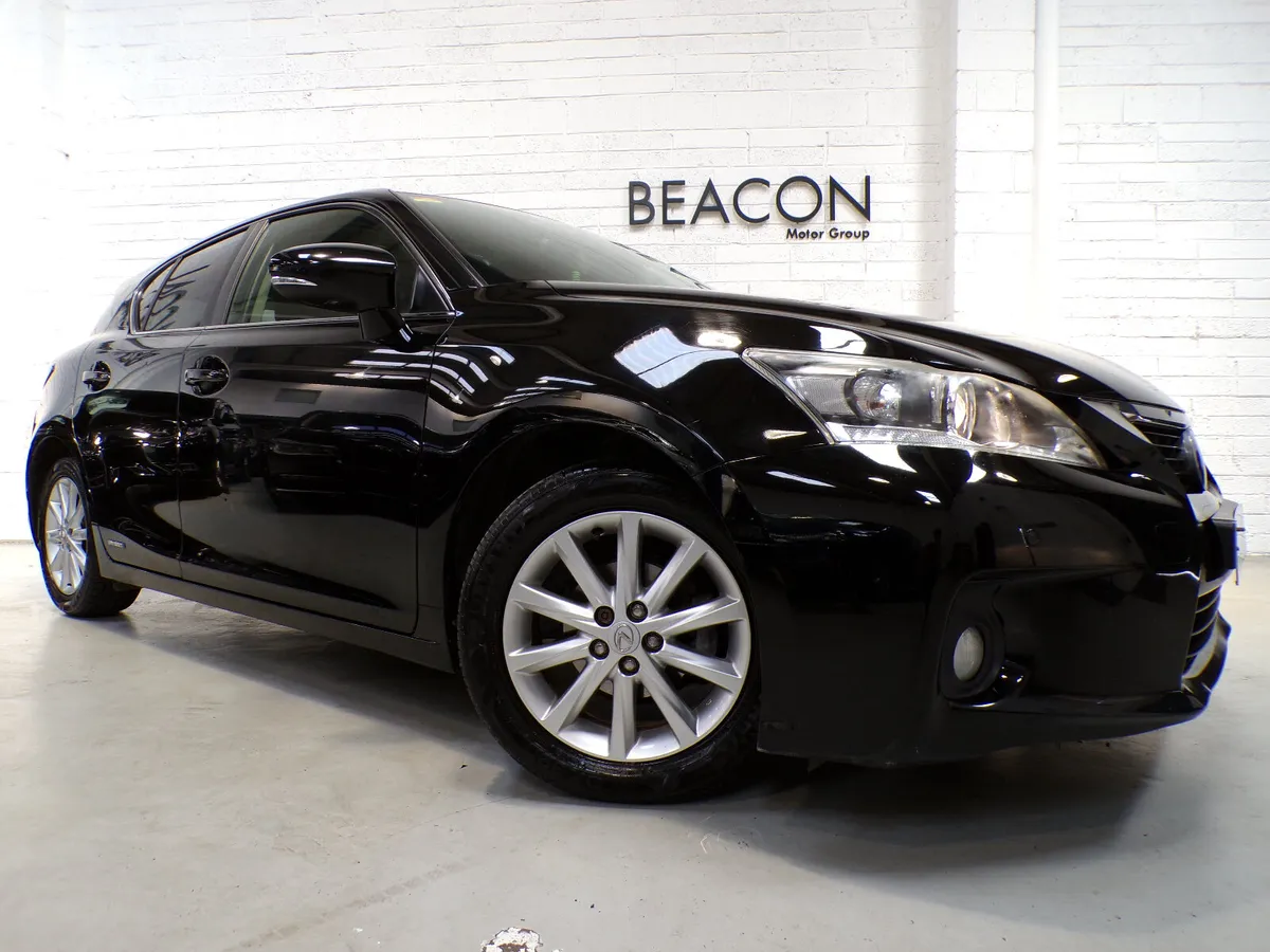 LEXUS CT 200H HYBRID 5DR AUTO**FULL SERVICES HISTO - Image 1