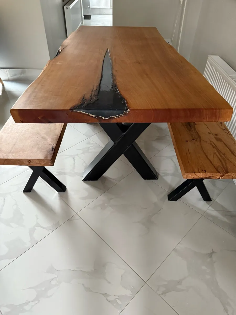 Bespoke Handmade Kitchen and Benches - Image 1