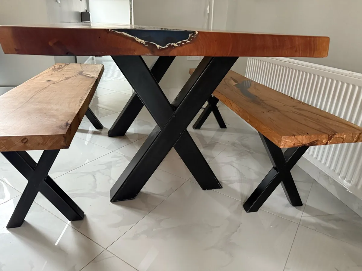 Bespoke Handmade Kitchen and Benches - Image 2