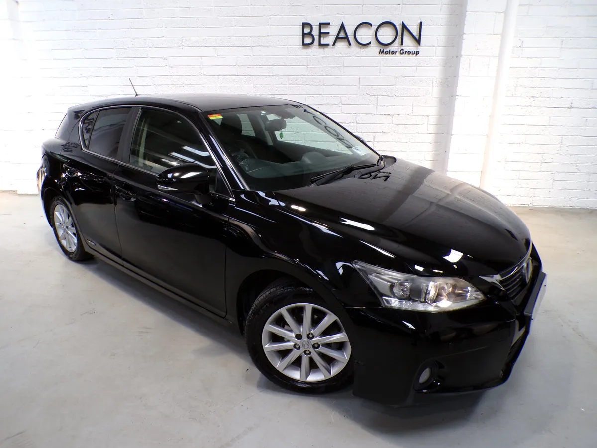 LEXUS CT 200H HYBRID 5DR AUTO**FULL SERVICES HISTO - Image 2