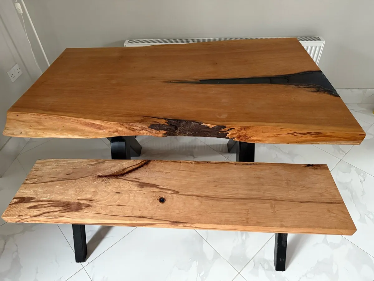 Bespoke Handmade Kitchen and Benches - Image 3