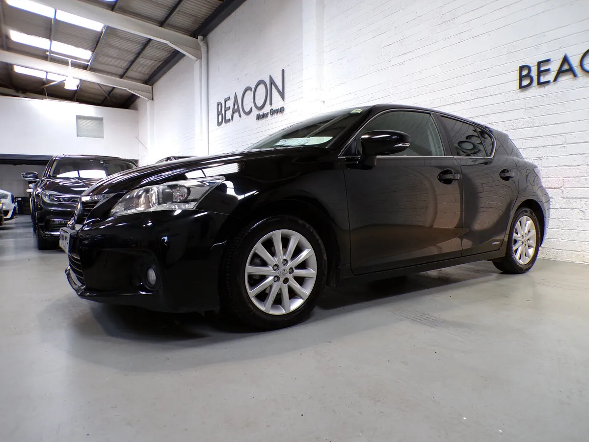 LEXUS CT 200H HYBRID 5DR AUTO**FULL SERVICES HISTO - Image 4