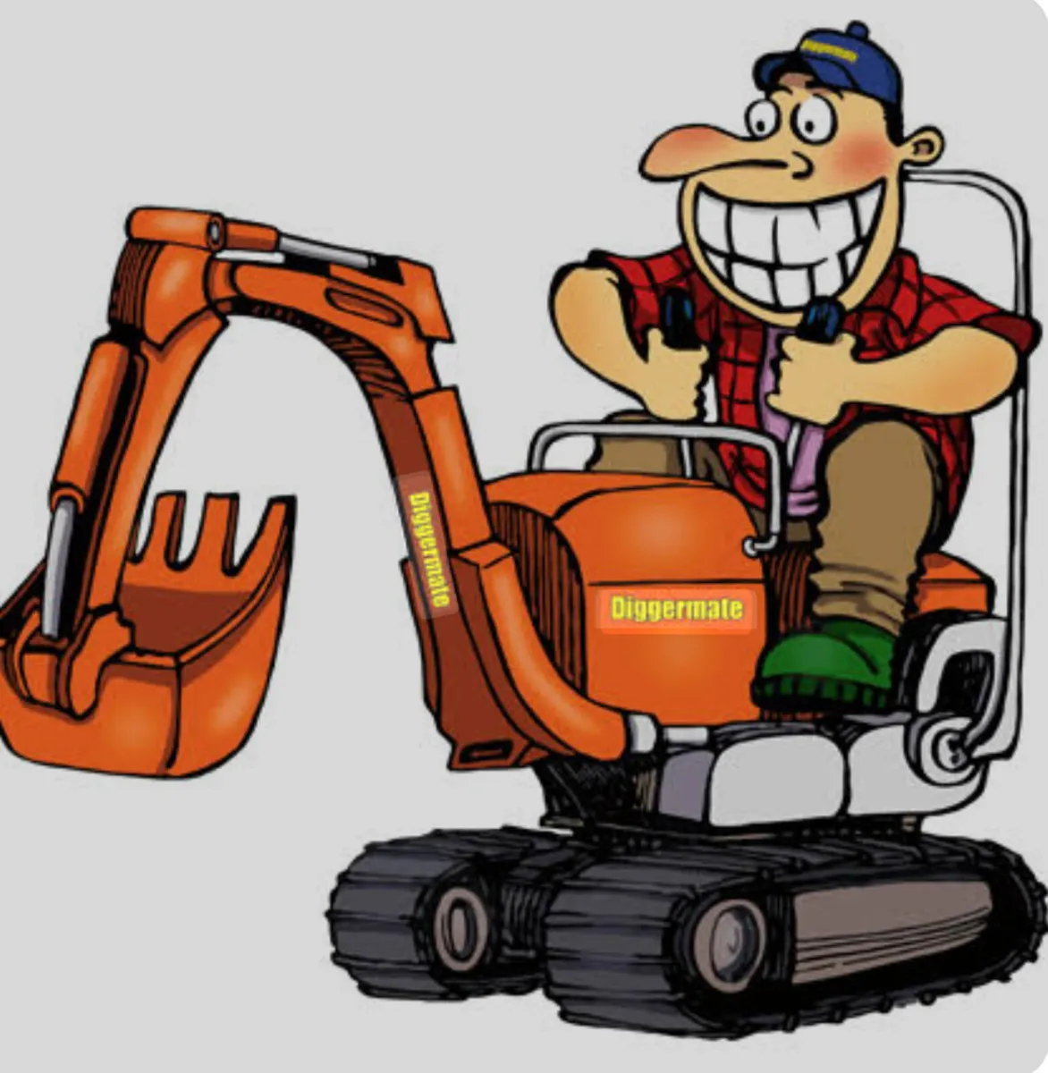 Micro Digger and Driver for Hire