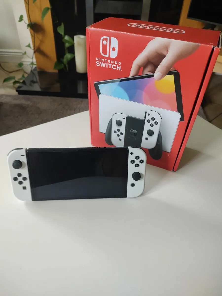Nintendo Switch OLED - Mint Condition - Image 1