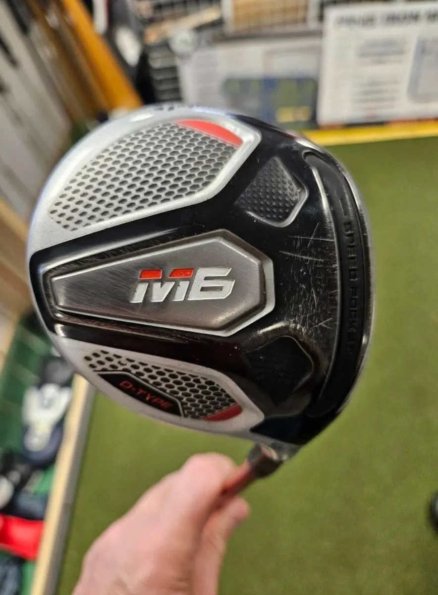 Taylormade M6 D-Type 5 Wood - Image 1