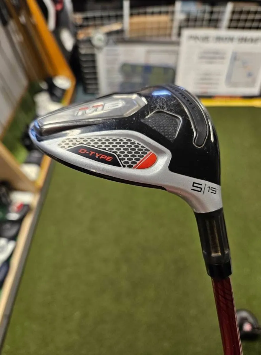 Taylormade M6 D-Type 5 Wood - Image 2