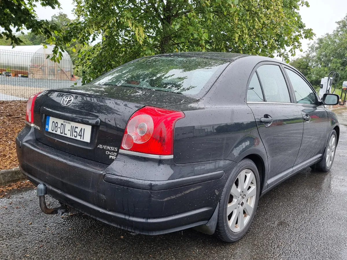 Toyota Avensis 2008 low mileage €2222 - Image 2