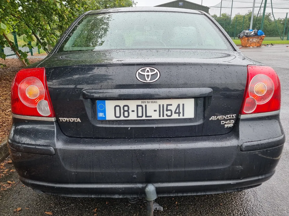 Toyota Avensis 2008 low mileage €2222 - Image 3