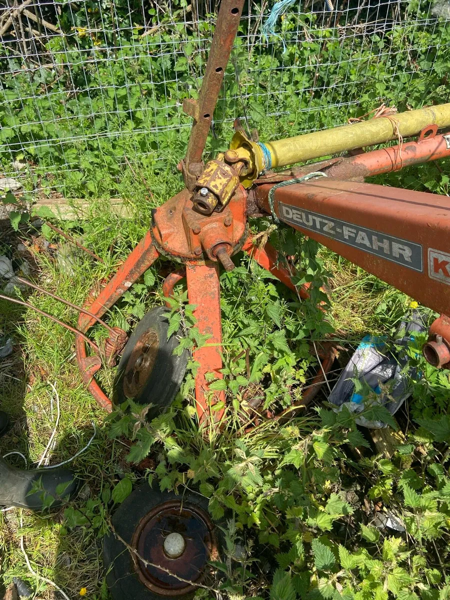 Hay turner rake bob - Image 3