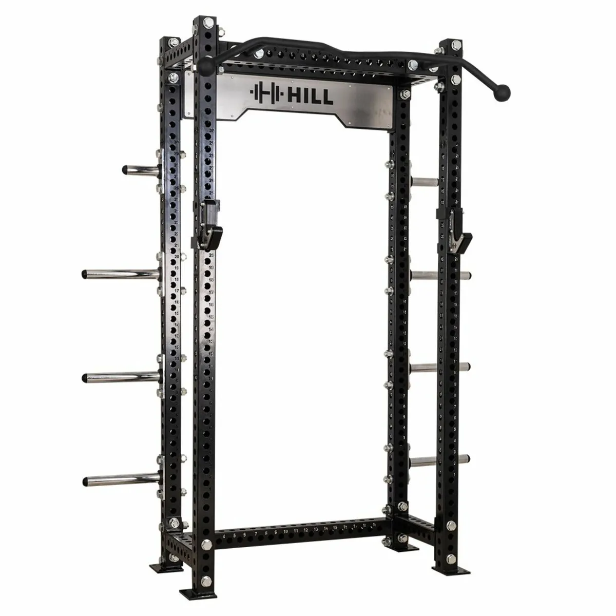 HR2 - Compact Half Squat Rack - Weights Gym - Image 1