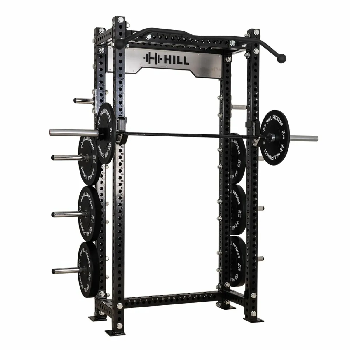HR2 - Compact Half Squat Rack - Weights Gym - Image 3