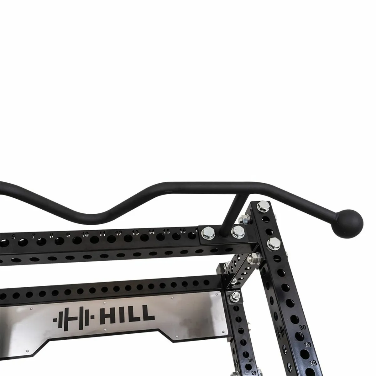 HR2 - Compact Half Squat Rack - Weights Gym - Image 4