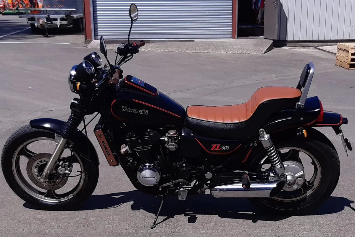 KAWASAKI ZL600 ELIMINATOR 1986 20K MILES - Image 1