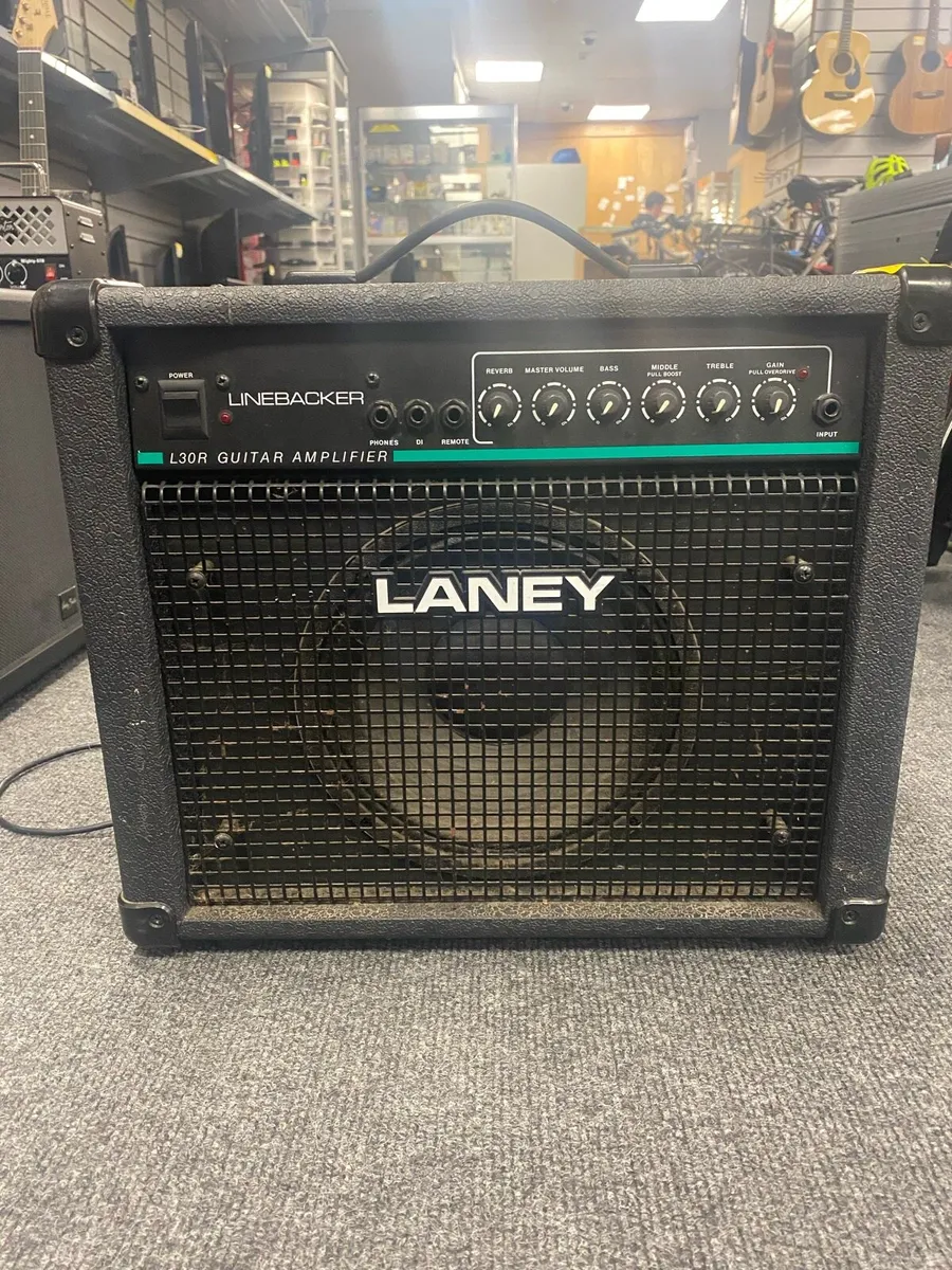 Laney Linebacker Amplifier - Image 1