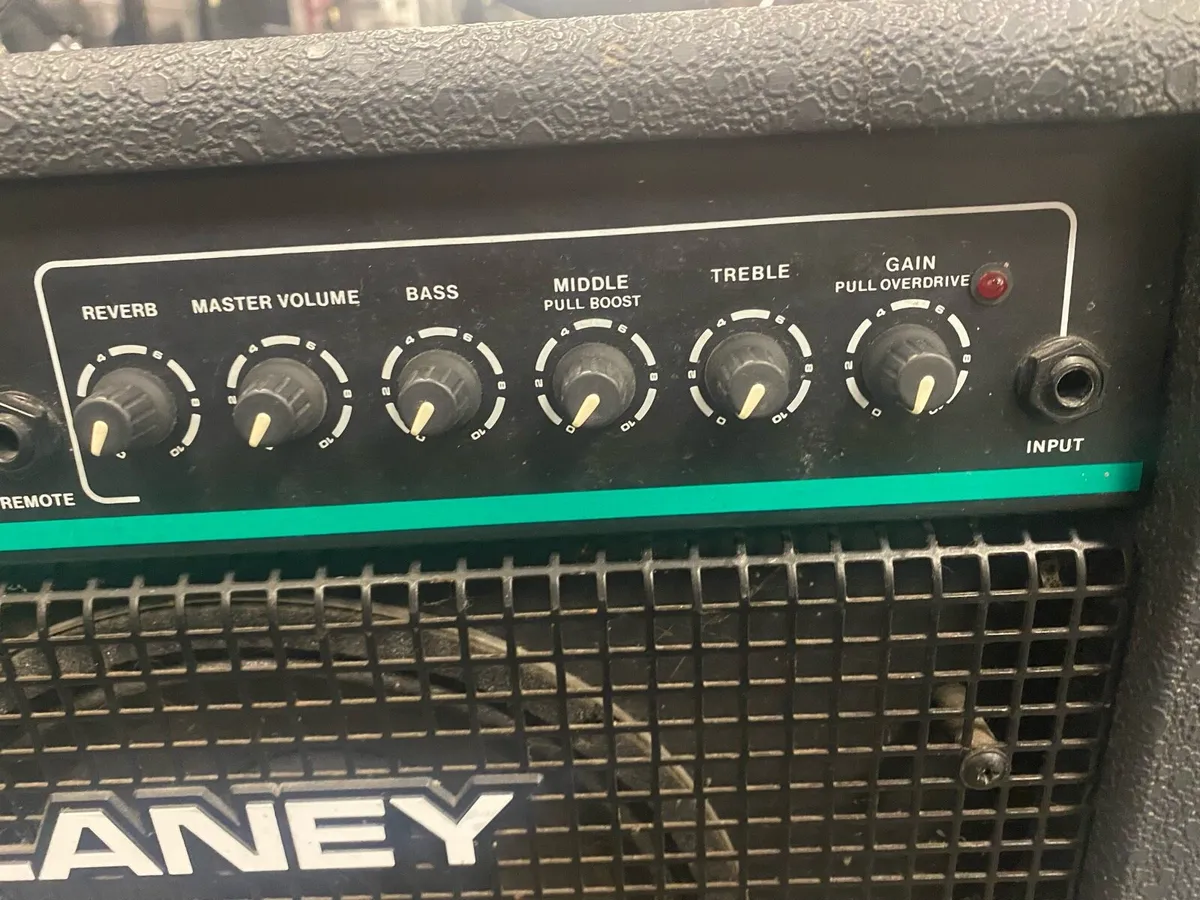 Laney Linebacker Amplifier - Image 2