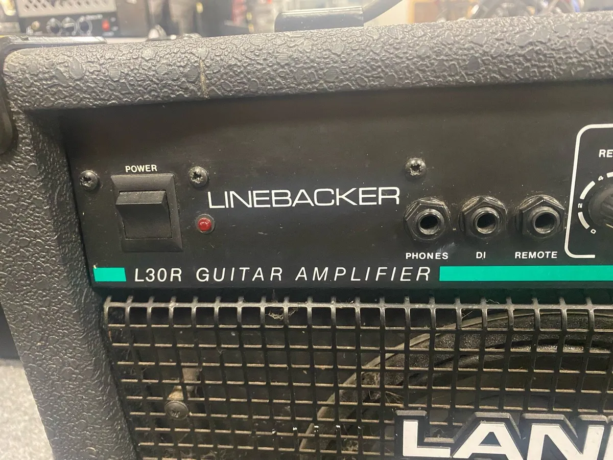 Laney Linebacker Amplifier - Image 3
